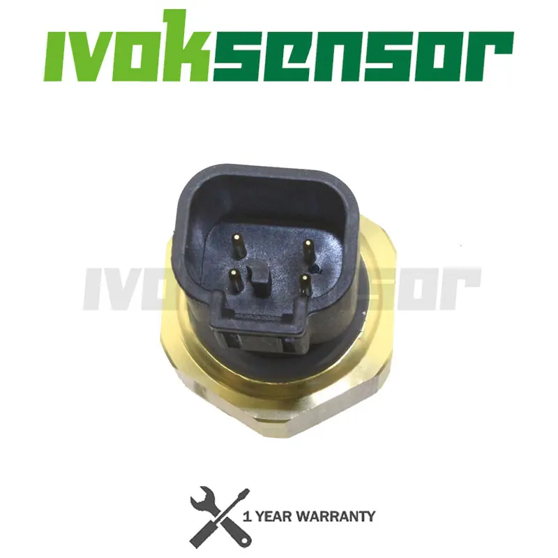 Oil Pressure Sensor 4921473 For Cummins QSX15 VOLVO VNL Kenworth C500 T600A T800 Peterbilt 357 378 Sterling Truck Western Star