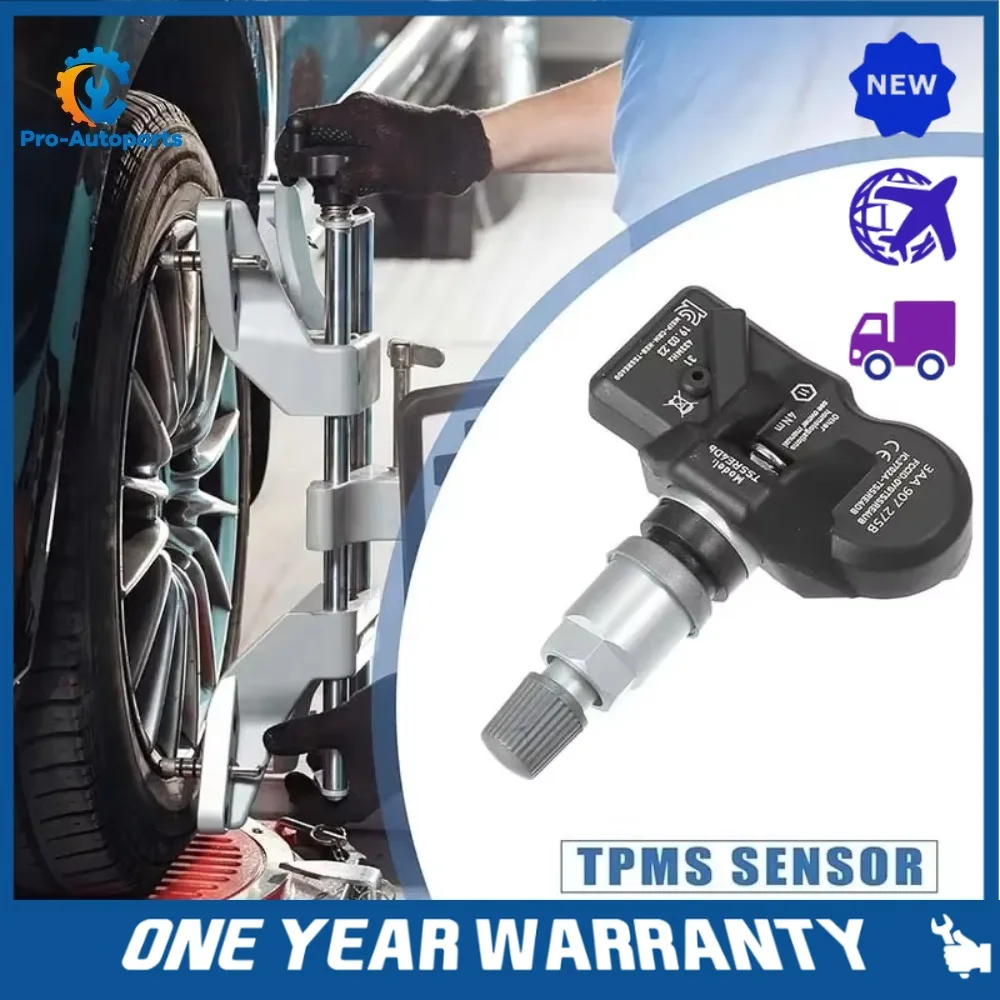 

3AA907275F 4 шт. датчик давления в шинах для VW Tiguan VW CC Passat датчик TPMS 433 МГц 3AA907275 3AA907275B 3AA907275D новый
