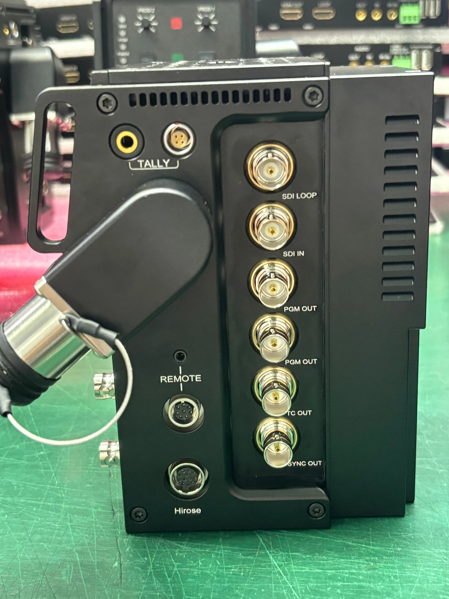 12G SDI Video/Ethernet Converter with Tally/Intercom Over Fiber Extender Transmitter Receiver