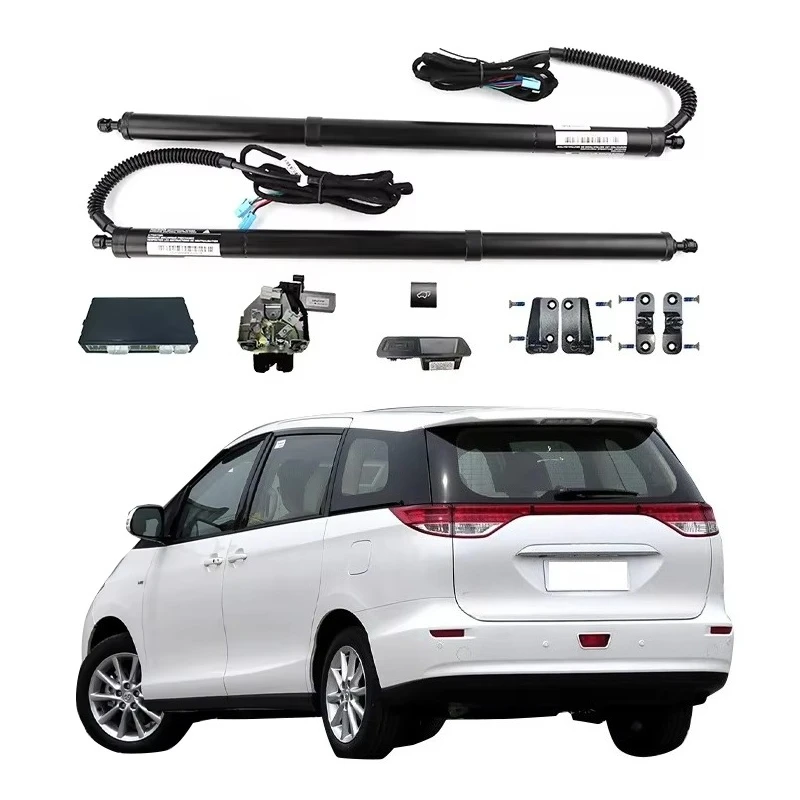 Automatic Retractable Automatic Trunk Opener Tailgate Elevator Power Tailgate Lift Refit for  Previa Estima 2007+