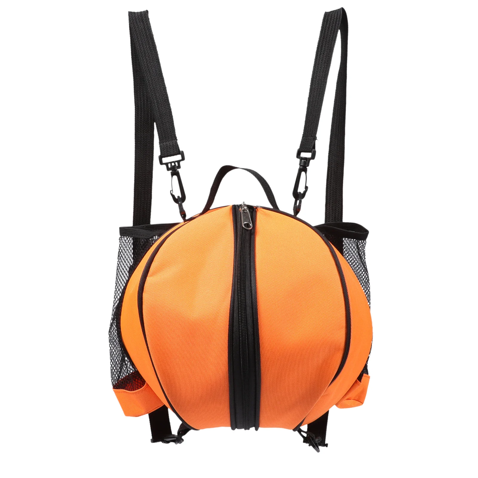 1 conjunto portátil mochila de basquete elegante futebol vôlei bolsa armazenamento equipamentos esportivos ao ar livre durável grande capacidade