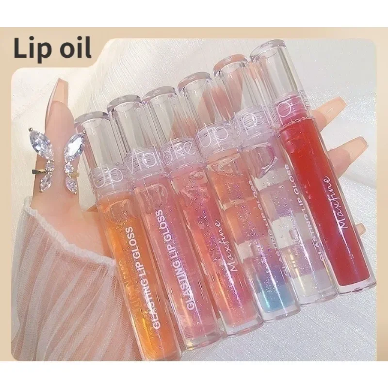 Lip gloss transparentes Wasser Licht Piepton Lippen glasur Antihaft-Tasse nicht verblassen Student Lip gloss feucht nicht klebrig