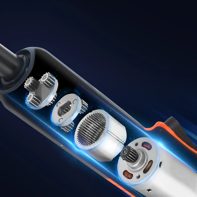 Imagem -04 - Torque Ajustável de Alta Velocidade da Broca Elétrica da Chave de Fenda da Tomada Direta Elétrica Industrial 220v com Bocados Magnetizador