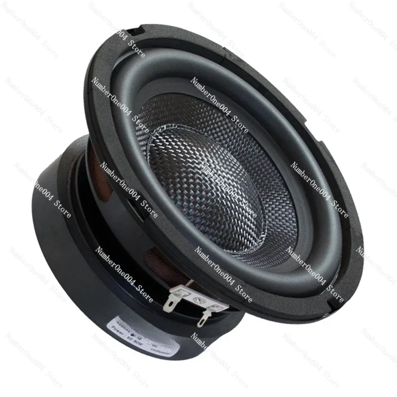 Suitable for 6.5-inch Heavy Subwoofer Speaker Home Theater Car Audio Modification To Upgrade High-power HIFI Sound Quality