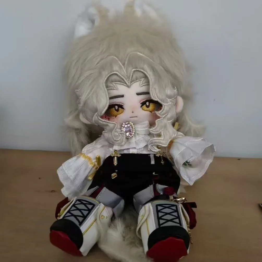 30ซม.เกมน่ารักIdentity V Alva Lorenzคอสเพลย์ตุ๊กตาการ์ตูนเปลี่ยนเสื้อผ้าหมอนXmasของขวัญ