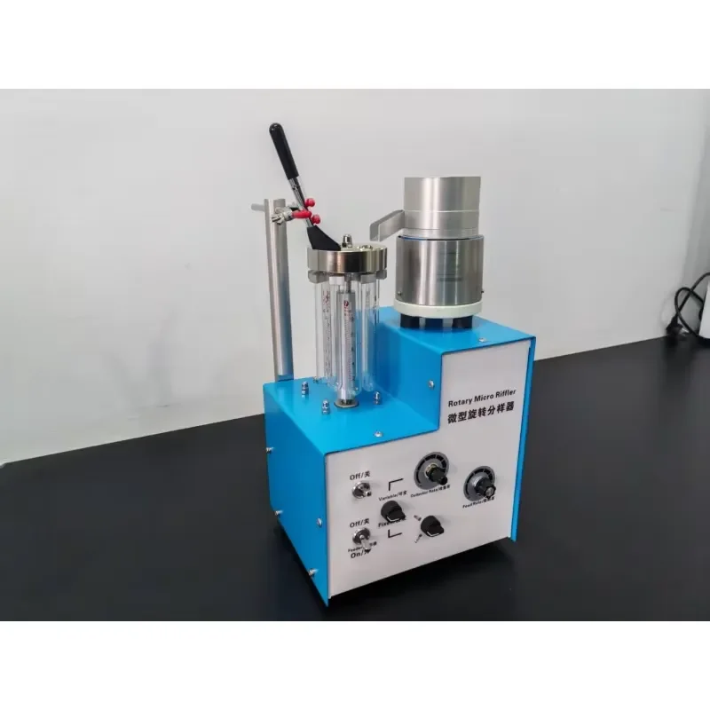 for Rotary Micro Sample Mill Separator Laboratory Powder Sampling Equipment High Quality Lab Grinder Crusher Pulverizer for