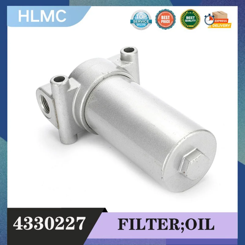

4330227 Oil Filter Head Forerunner Seat For HITACHI Excavator Parts Construction Machinery Parts SP807 EX200-5 ZX200-6 ZX220-6