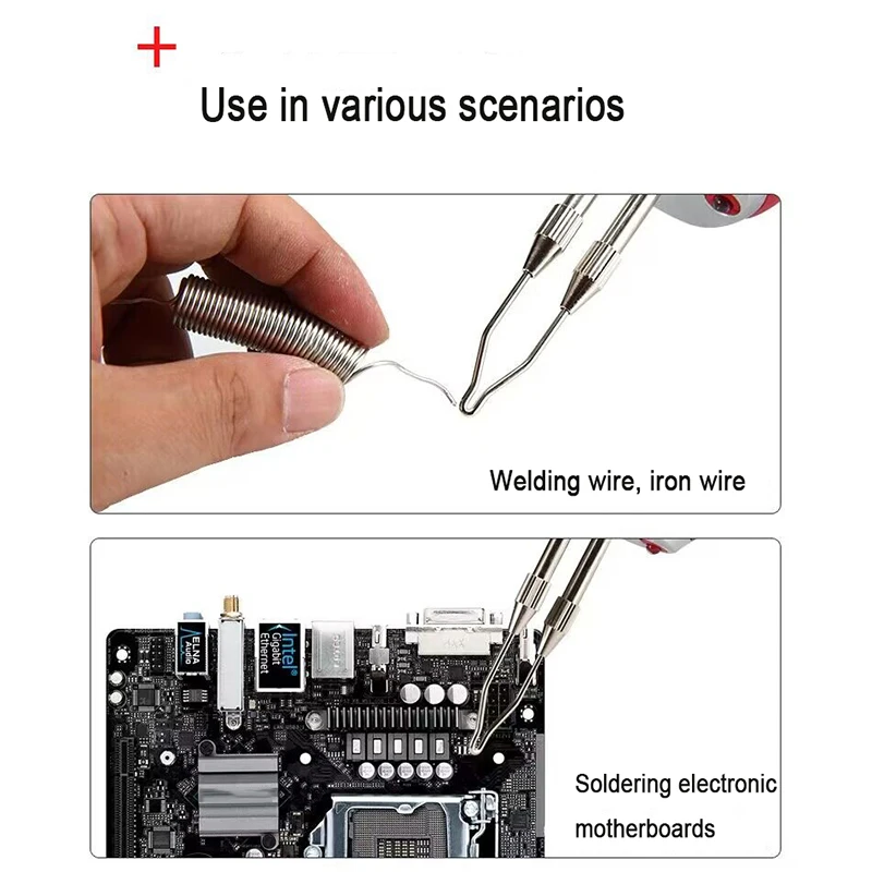 Industrial-Grade High-Power Electric Soldering Iron Fast Thermal Welding Tools Handheld Solder Gun