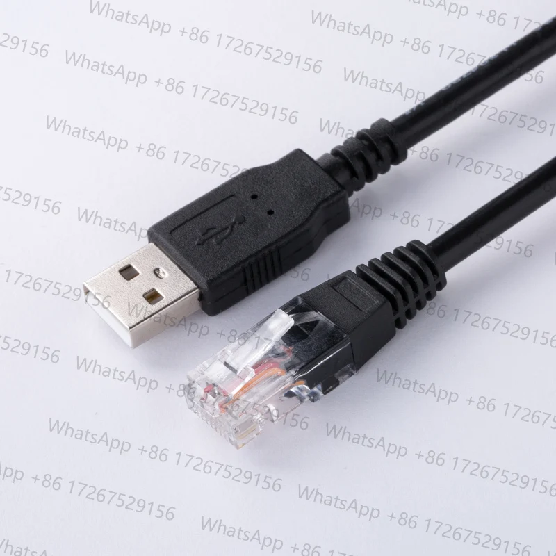 USB-ETH For 200 1200/1500 Series PLC Programming Cable USB Port Convert Ethernet