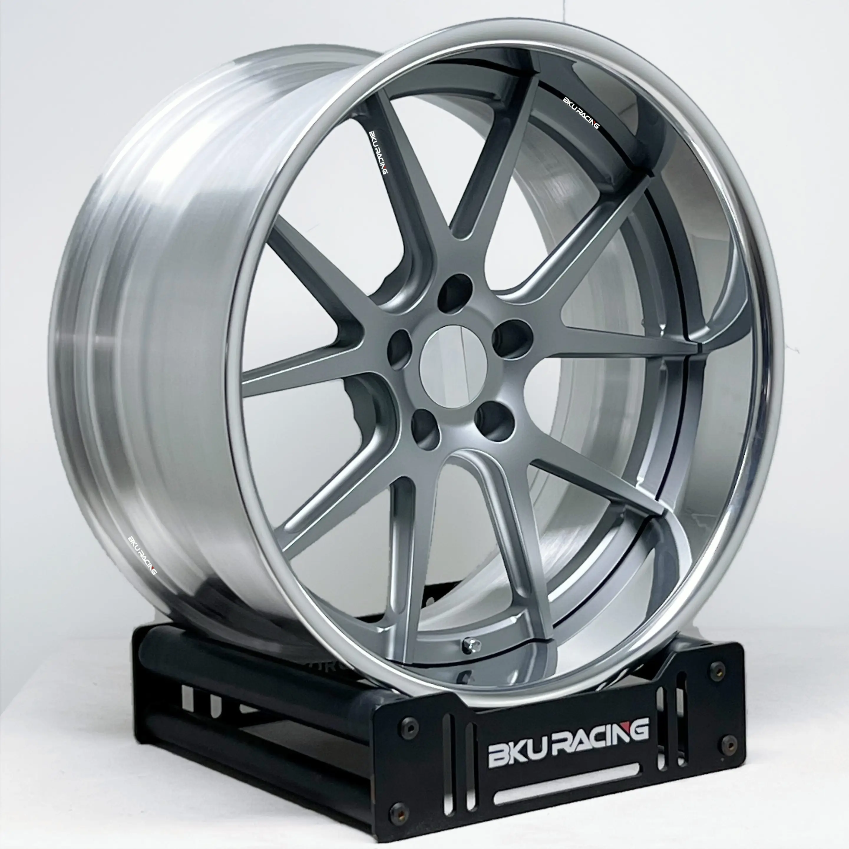 Performance WheelsBku 2 Piece Forged 5X115 Wheels For Dodge Challenger SRT Hellcat Rims 18 19 20 Inch 12J Custom Widebody Alloy