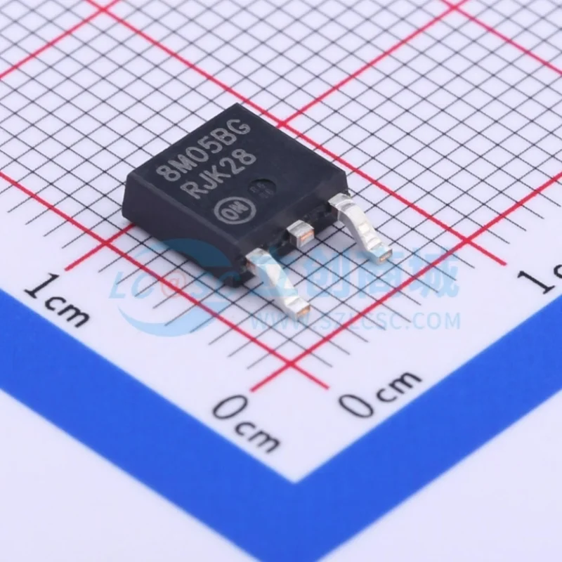 1 PCS/LOTE MC78M05BDTRKG 8M05BG TO-252 100% New and Original IC chip integrated circuit