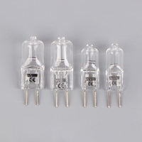 12V GY6.35 Halogen Lamp Beads 35W 50W 75W 100W Microscope Accessory For Aromatherapy Lamp Crystal Lamp Projector 2pin Bulb