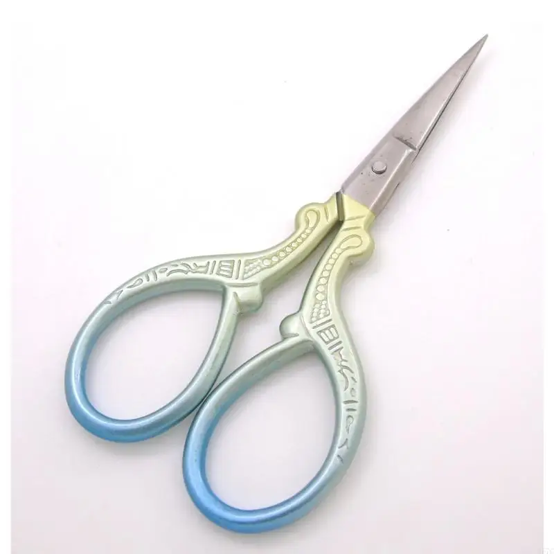 Embroidery Scissors Stainless Steel Craft Scissors Ergonomic Sewing Scissors
