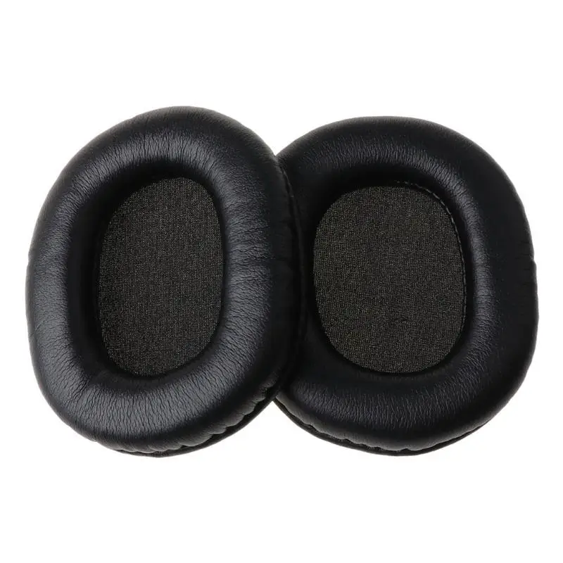 96BA Memory Foam Ohrpolster Kissen Schwamm Abdeckung für ATH-M40X ATH-M50X Paar Weiche Polsterset Drahtlose Kopfhörer – Detail 4