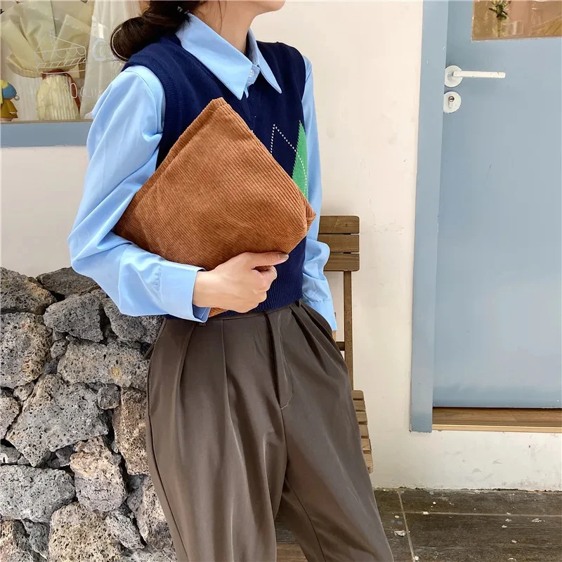 سروال قصير للسفر حقيبة مستحضرات التجميل المحمولة مخزن للمكياج حقيبة المحافظ النساء سعة كبيرة سستة يشكلون المنظم تخزين مخلب