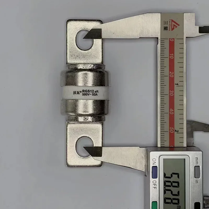 10pcs Wowa RGS12 fusível rápido CR2L 40A 63A 75A 80A 90A