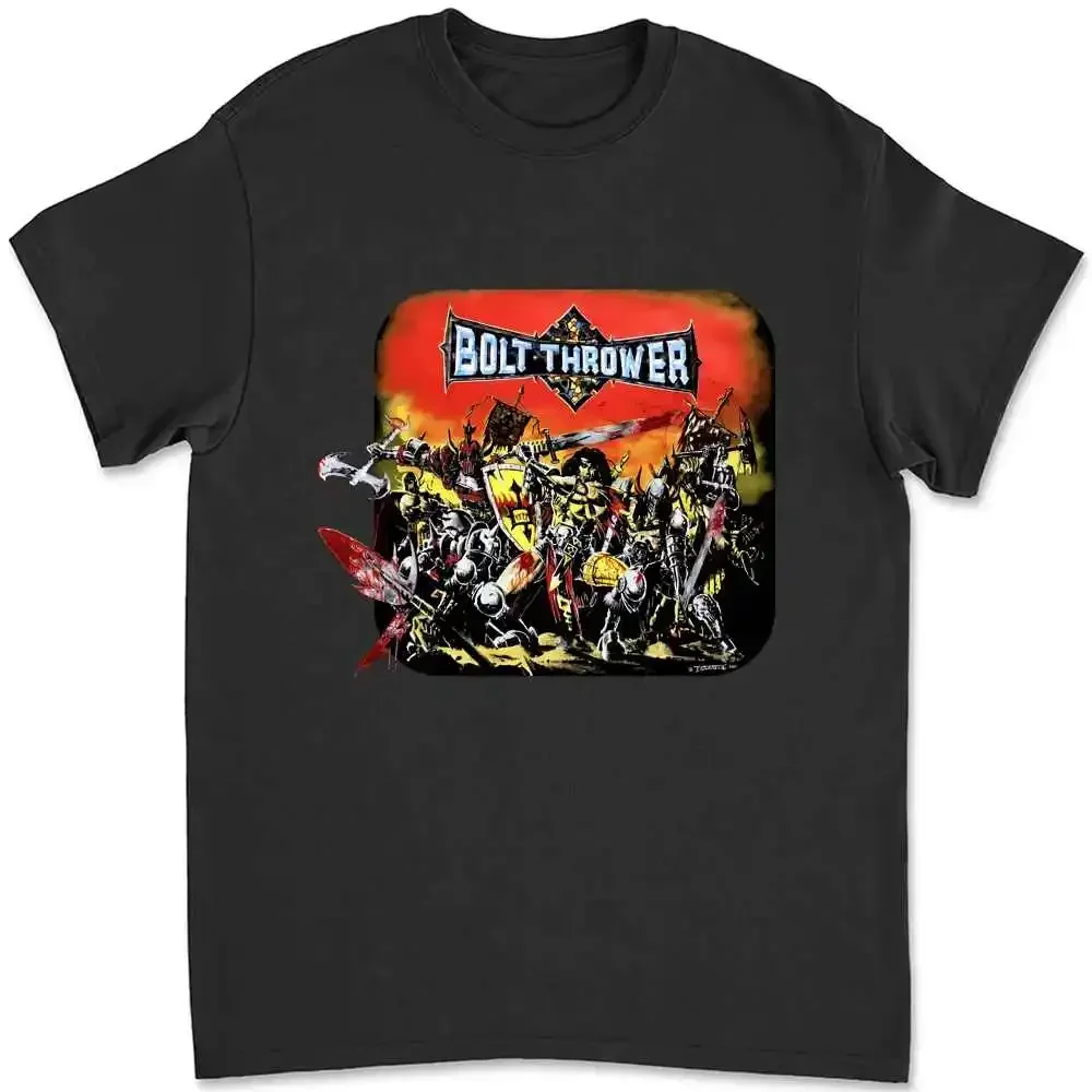 1991 Bolt Thrower War Master Vintage 90S T Shirt Xl 22 29 Q7W2