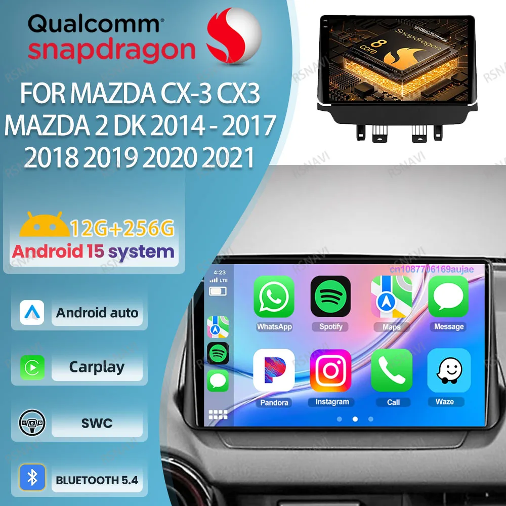 Android 15 Car Radi… - image