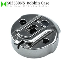 502530NS (BC-457NBL) Bobbin Case Fit Singer 457G, 457U, JUKI LZ-1280, CONSEW 375  Industrial Zigzag Sewing Machine Accessories