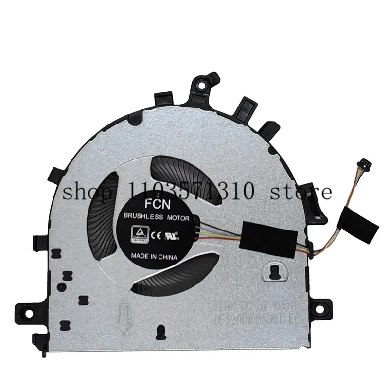 New laptop CPU cooling fan for Huawei MateBook D15 Bohl BoB-WAH9P/wae9p/waq9rp/l/wfq9 flmp dfs200105500t dc5v 0.5A fan