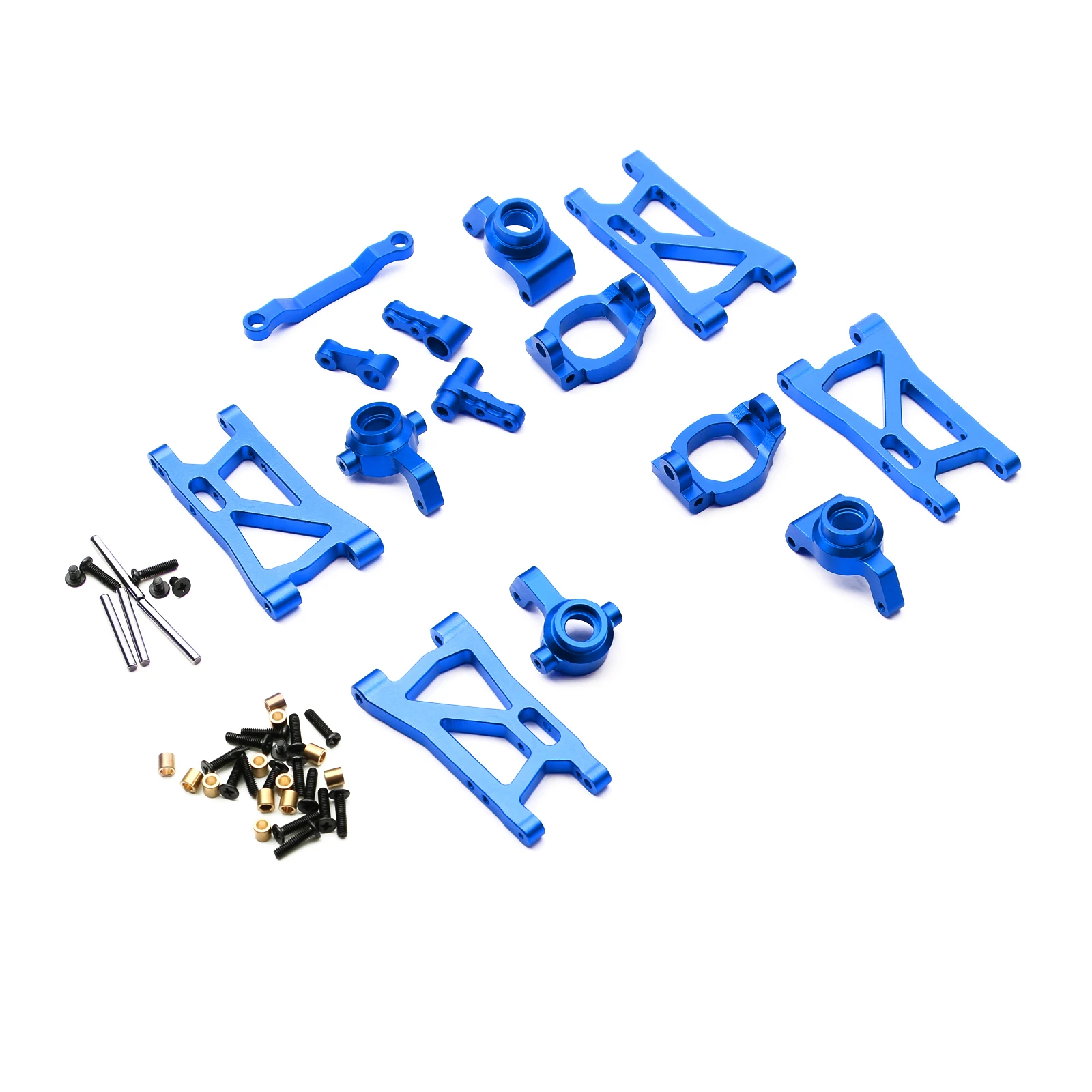 

Aluminum Alloy Swing Arm Axle Mount Group Cup upgrade for Remo Hobby 1/16 RC Car Smax 1621 1625 1631 1635 1651 1655 1661 1665