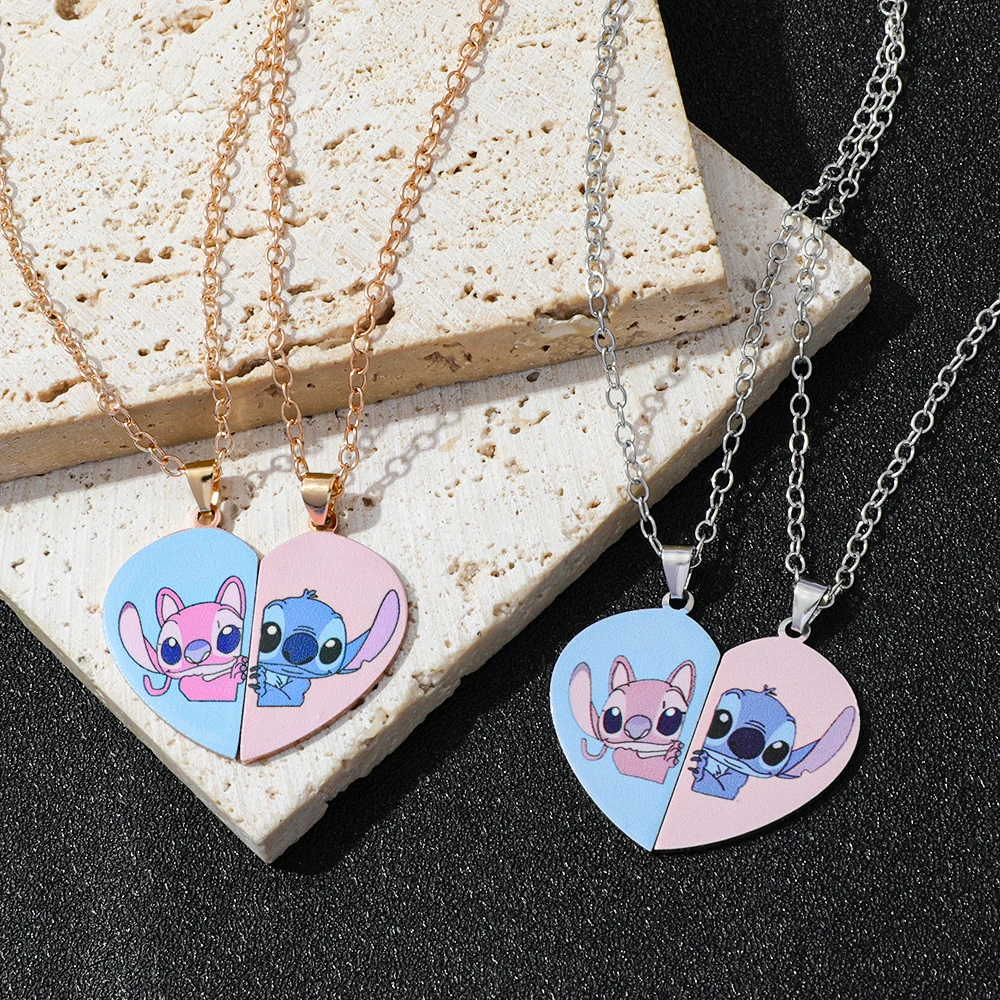 2-шт-подвеска-disney-stitch-из-нержавеющей-стали-игрушки-в-форме-сердца-кавайная-цепочка-на-шею-для-мужчин-и-женщин-аксессуары-для-вечеринок-для-пар