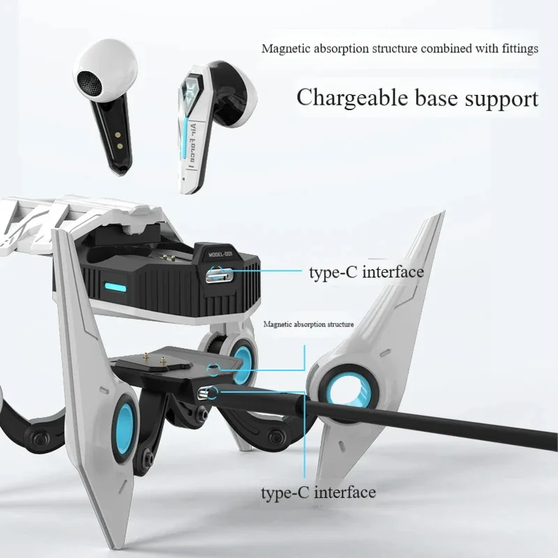 Ows-auriculares deportivos inalámbricos con Bluetooth, resistentes al agua, con reducción de ruido, conducción de aire, para oficina, Apple y Android
