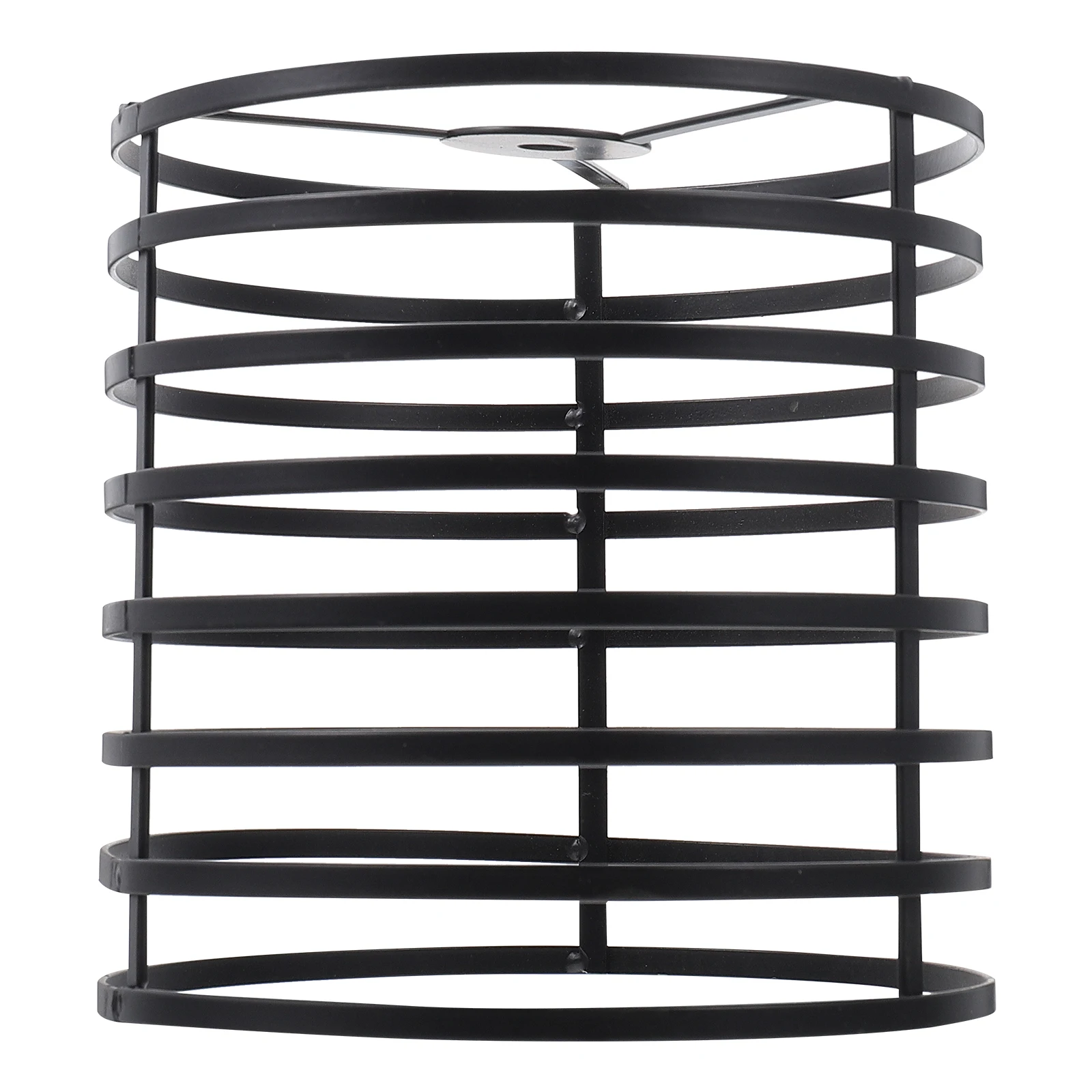 

Premium Wrought Iron Lampshade Vintage Style Wire Cage Cover for Indoor Wall Lighting Decoration Metal Lamp Shade Creative Bulb