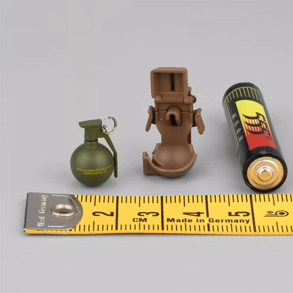 1/6 Easy&Simple ES 26063 US. 10th SFG Special Group Mini Toys Weapons Model Arrow M27 PVC Material Not Real For 12