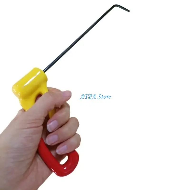 

U13C 3pcs/7pcs Car Dents Repair Hook Rotating Handle Universal Car Body Repair