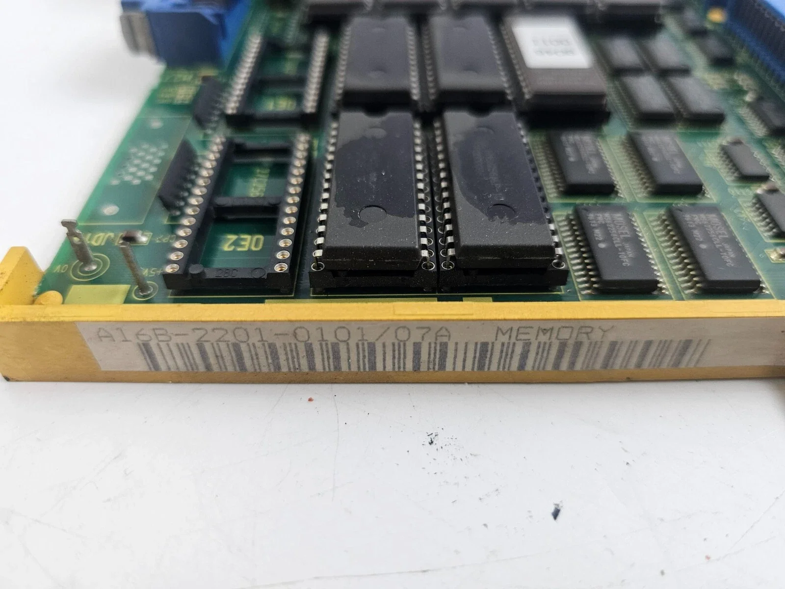 Used A16B-2201-0101 For FANUC A16B-2201-0101 Memory Board