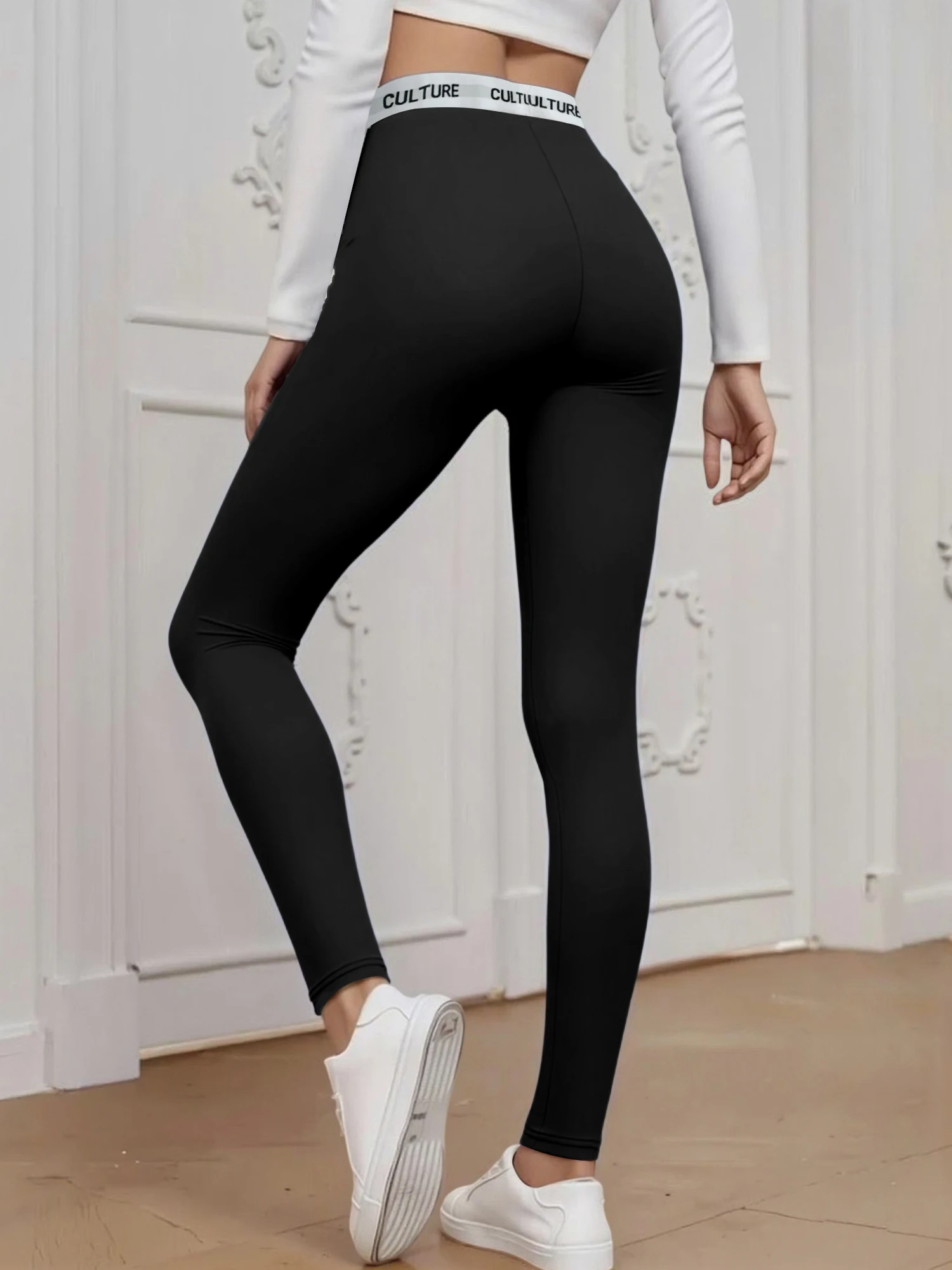 

Леггинсы в лесном стиле с высокой талией - мягкие эластичные брюки с эффектом утяжки живота, однотонные землистые цвета для походов и кемпинга на природе