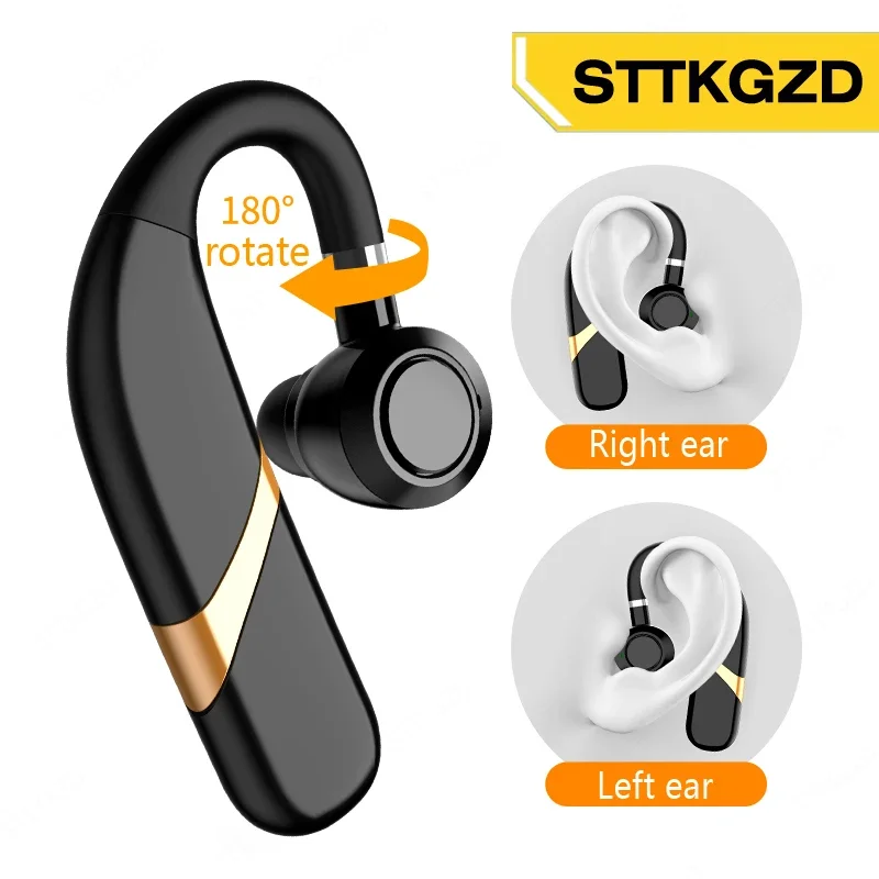 Bluetooth Earphones Wireless Headphones With Microphon Busines Headset Fone De Ouvido For Driving Audifonos Talking Auriculares — product photo 1 of 1