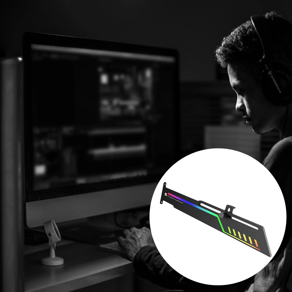 

1pc Gpu Support Bracket Adjustable Graphics Card Holder Computer Case Accessory Sturdy Anti-Slip Gpu Brace Reliable Parallel