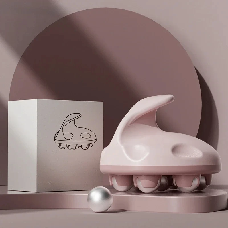 7-Bead Multifunctional Massage Roller Ball Massager Professional Pressotherapy Portable Beautiful Health Care Massage Instrument