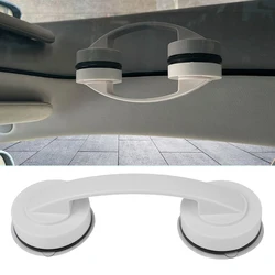 ABS Ceiling Pull Handles With Strong Suction Cup Lightweight For Tesla Model 3 Model Y X S Car Inner Roof Safety Handle