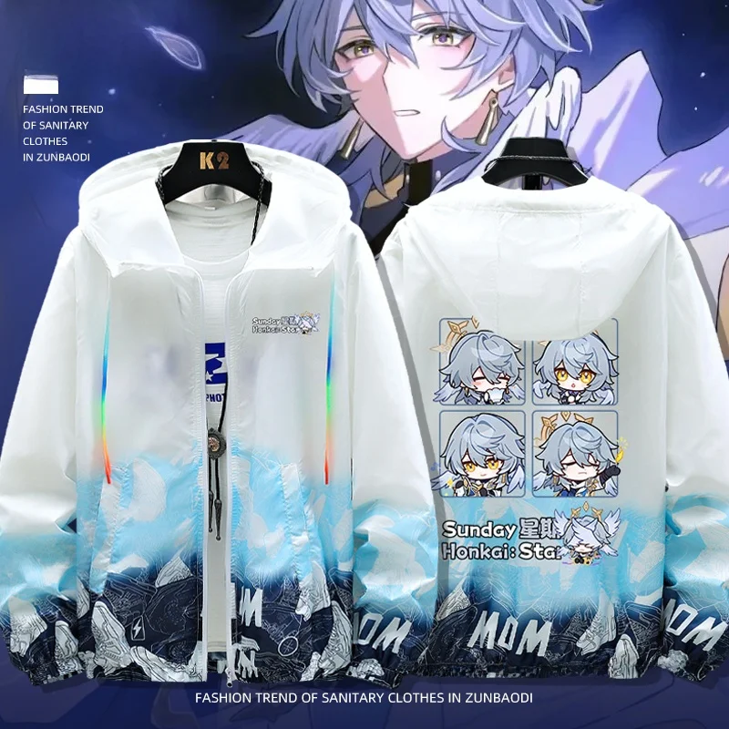 

Легкая защитная одежда от солнца Sunday Youth Quad, тонкая верхняя одежда из полиэфирного волокна, повседневная куртка для подростков, весна-лето