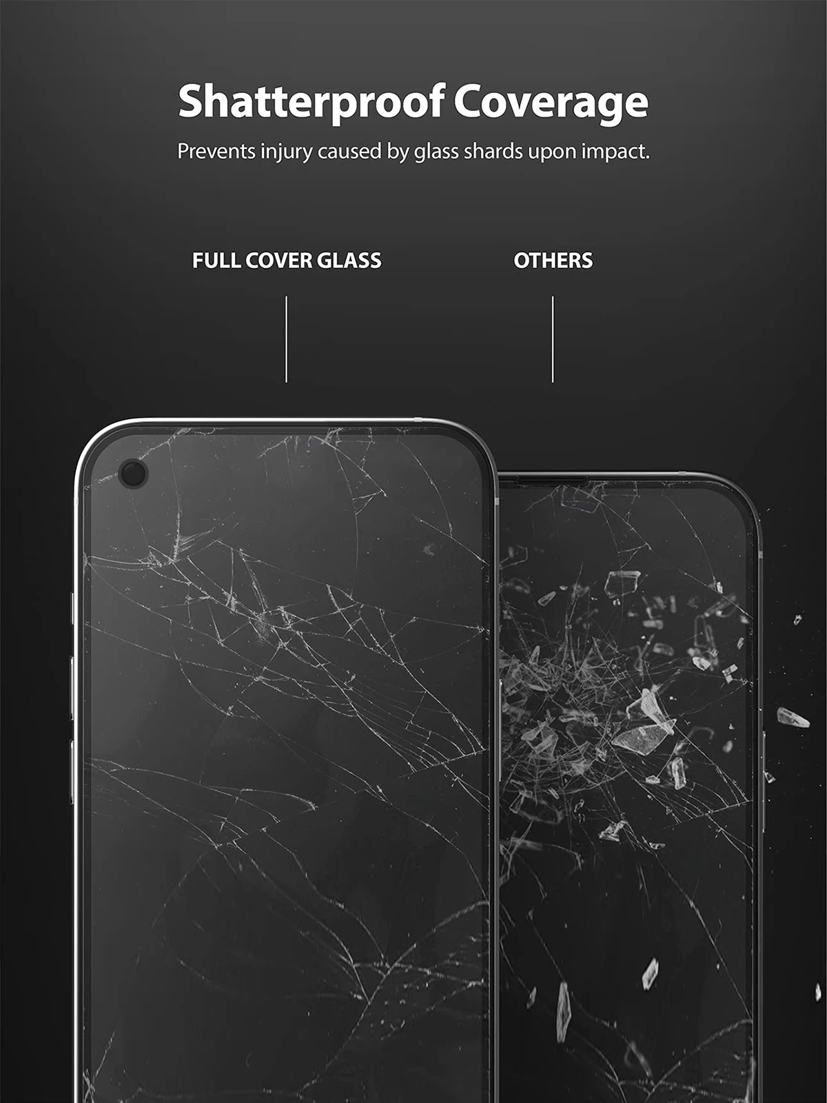 Super Tempered Glass for NOTHING PHONE 12 screen protector best Oleophobic Coating 2.5D edge full glue cover for NOTHING PHONE 1