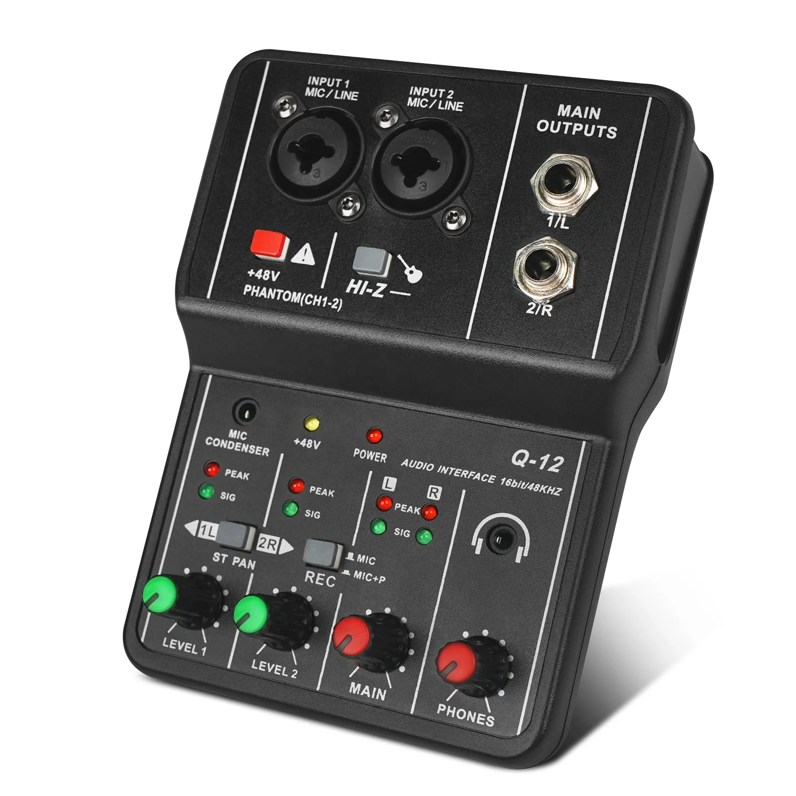 Ten items TLF Xtuga Best Selling Products 2023 New Mini Professional 2  Recording USB Small o Sound Cards Mixers