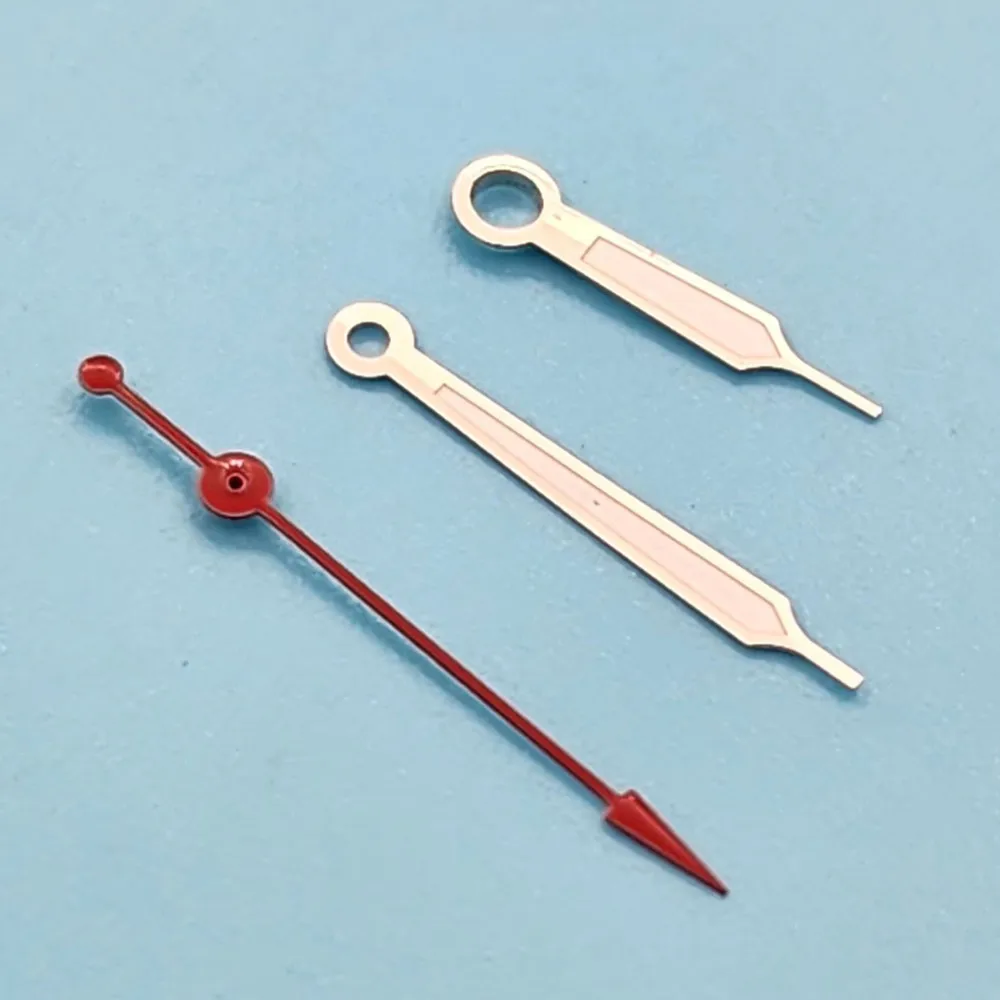 Green Luminescent Hands for NH35 Automatic Movement