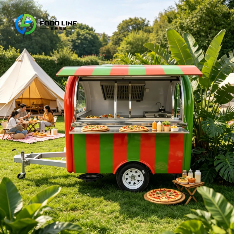 Street Fashion Australia - Foodtruck, mobiele fastfoodtrailer, concessiestand, straatkar te