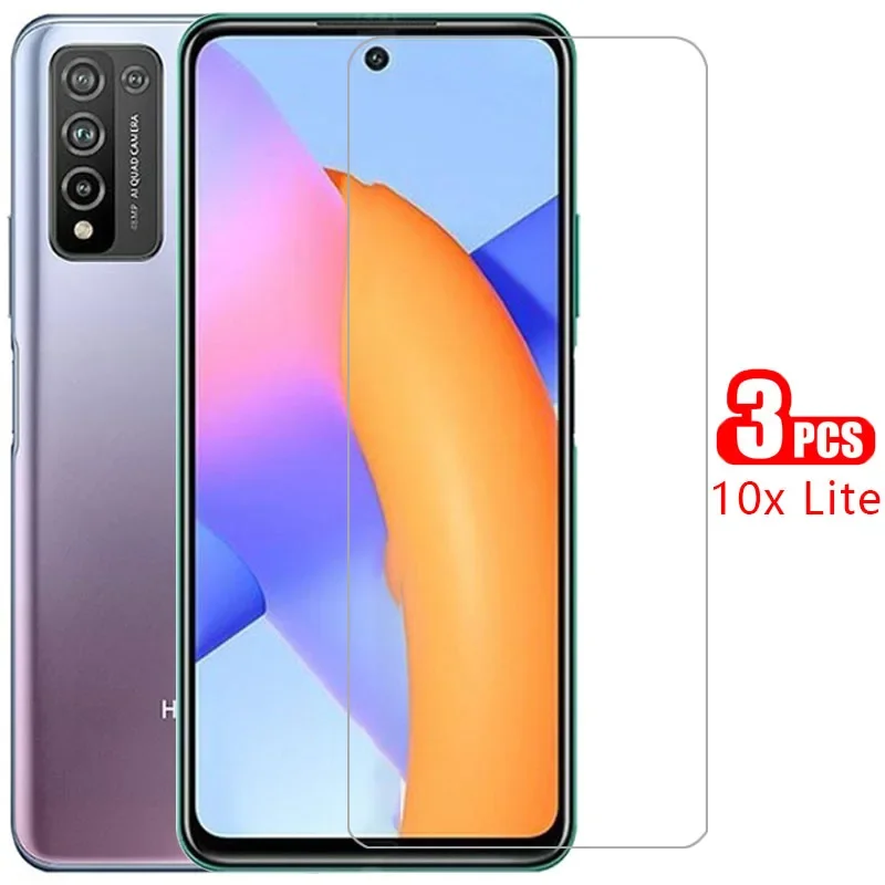 Защитное закаленное стекло для huawei honor 10x lite, протектор экрана для honor 10x, 10 x, x10 light, 10xlite, пленка для телефона, стекло для honor 9h