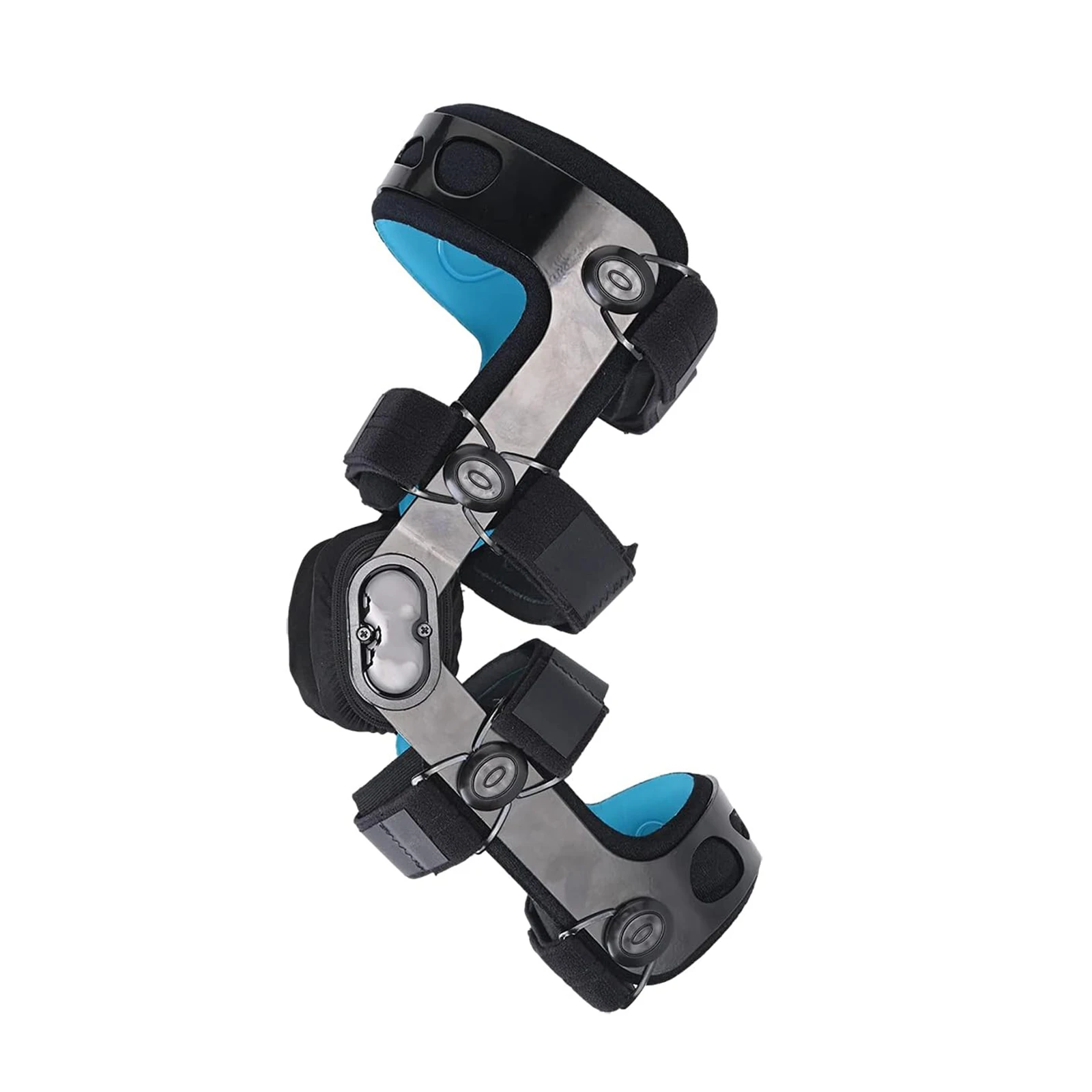 Functional ACL Knee Brace with Dual Hinges,Medial & Lateral Collateral Ligament Support for Injury Prevention & Recovery,