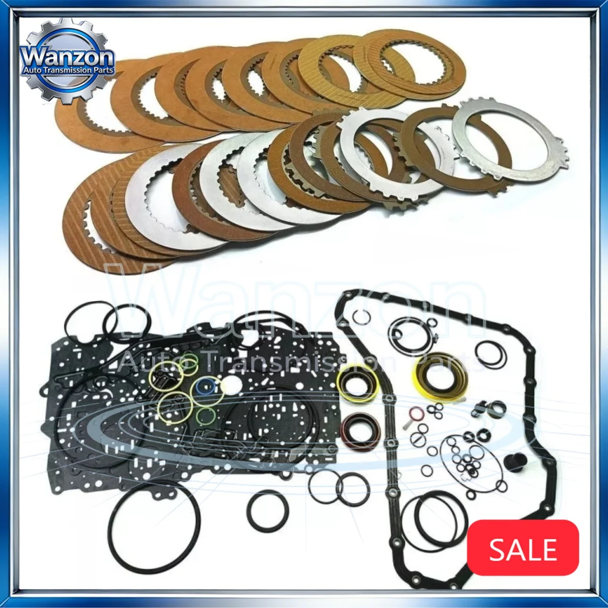 4T65E 4T65 1 Set Transmission Master Rebuild Kit For BUICK Century GL8 Volvo S80 XC90-VOLVO 2003-UP car accessories