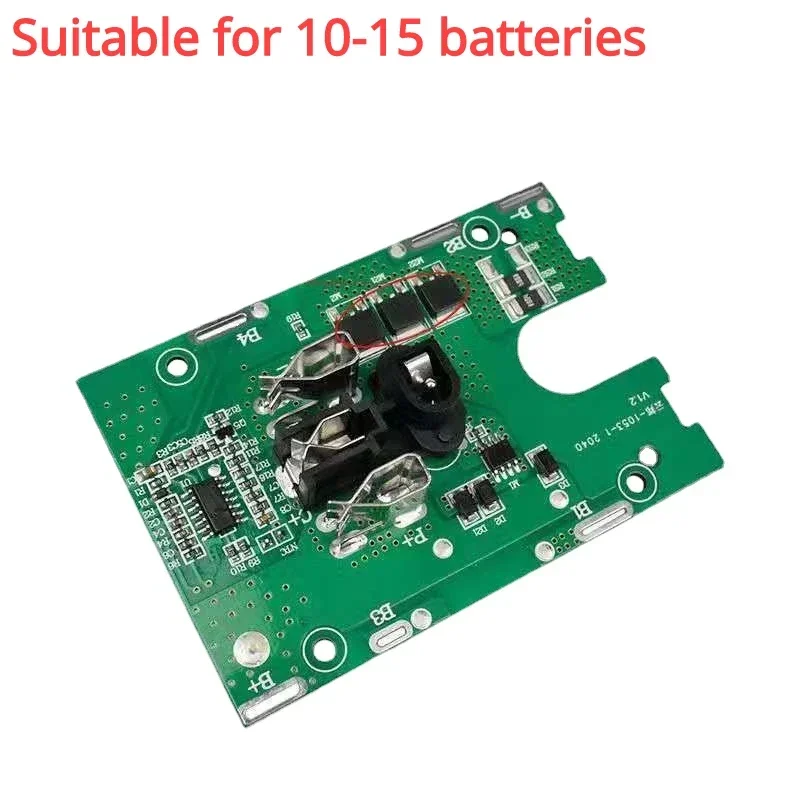 for Battery Housing Circuit Board Universal Electric Wrench Angle Grinder Electric Drill Universal Battery