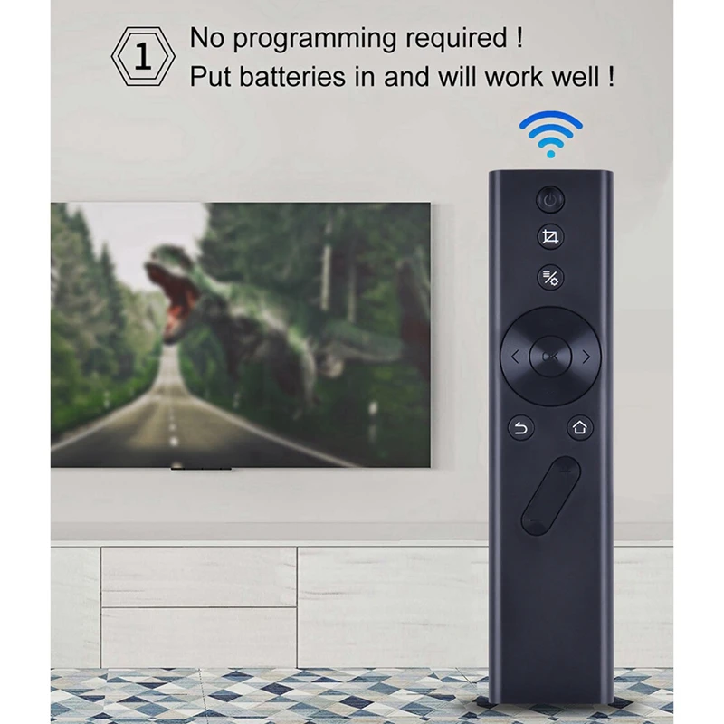 2X Projector Remote Control Without TV Fly Mouse Use For Xgimi H1 H2 Z6 Z4 Z5 N10 A1 H2 Aurora Projector Remote Control