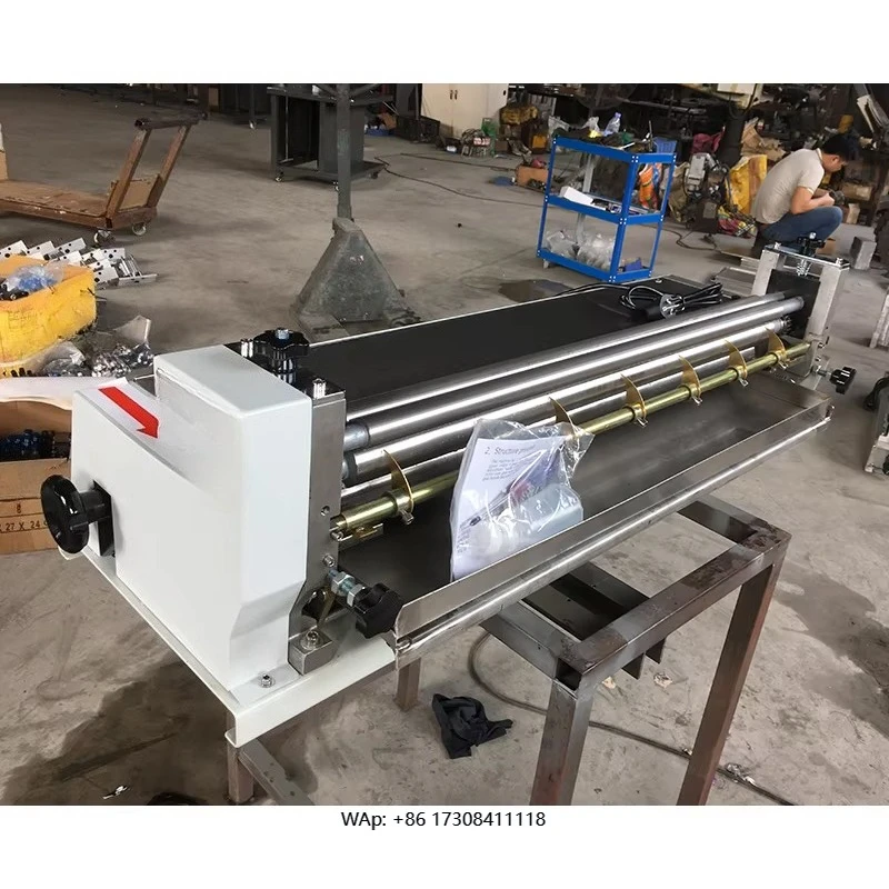 Wood tape spinel led bulb upper magnet sponge burger hard box envelope semi-automatic gluing machine