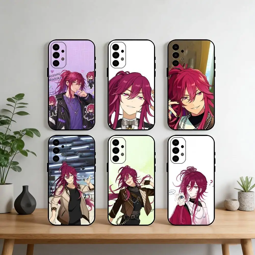 Nozomi Madoka Customizable   Phone Case For Samsung S25,S24,S21,S22,S23,S30,Ultra,S20,Plus,Fe,Note,10,9,5G Black Cover