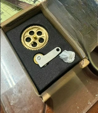 For Extruder Gear Hardened Steel Gear Suitable for Bambu Lab P1 X1 A1 Mini