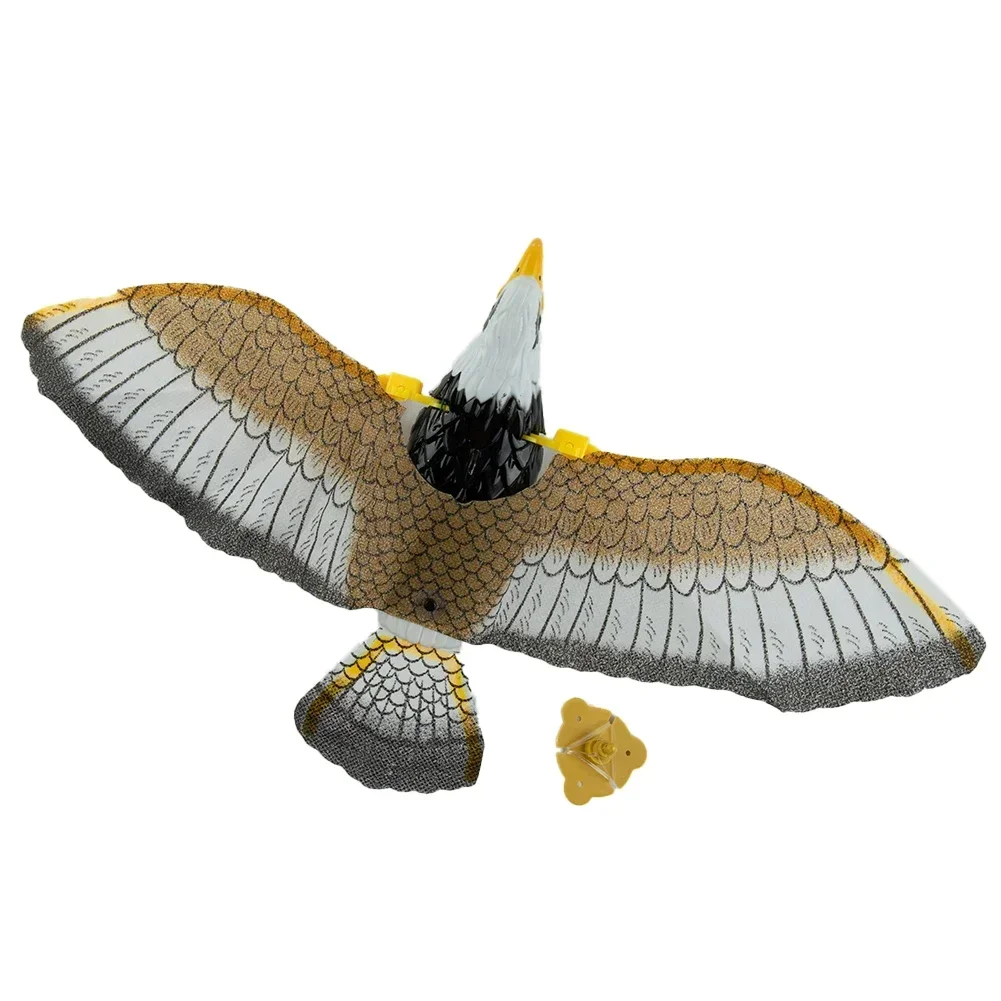 Pest Control Bird Repellent Eagle For Garden Park Farm Hawk Scarer Plastic Repellent Garden Decoy Hanging Eagle High Quality